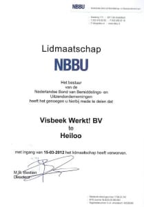 NBBU Visbeek Werkt!